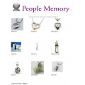 Set van 9 assieraden inclusief collier in presentatiedoos (PMM3)